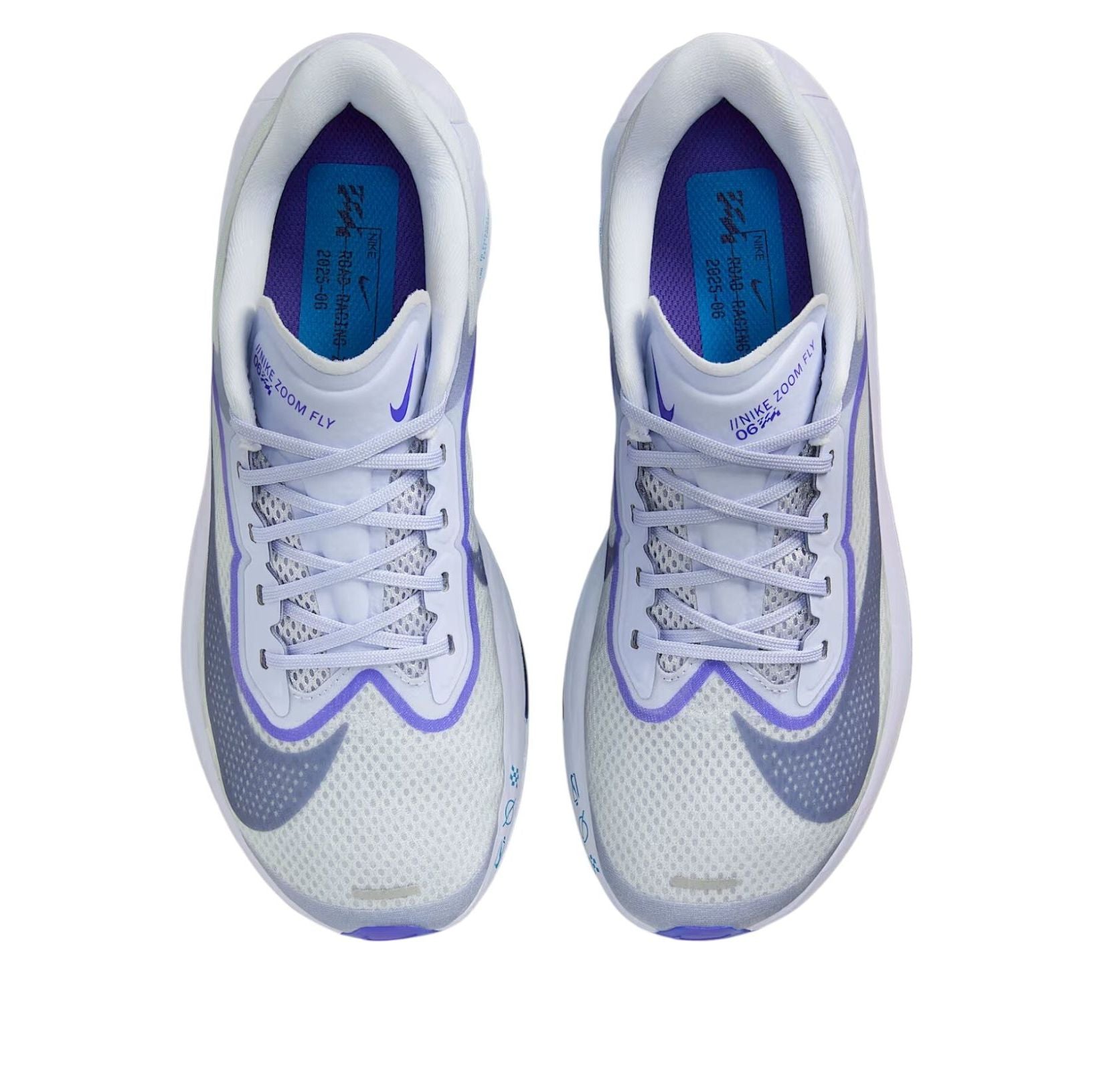 Кроссовки (WMNS) Nike Zoom Fly 6 'Football Grey Blue Lightning' — фото 2