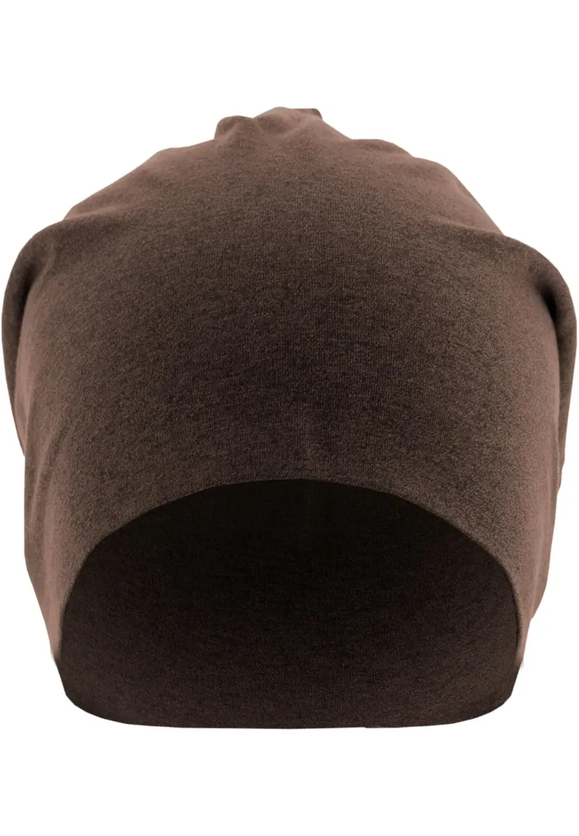 

Шапка MSTRDS "MSTRDS Unisex Heather Jersey Beanie" (1 шт.), шоколадный