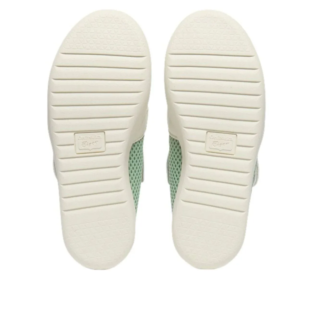 (PS) Сандалии Onitsuka Tiger Mexico 66 'Dark Jade Cream', зеленый — фото 4