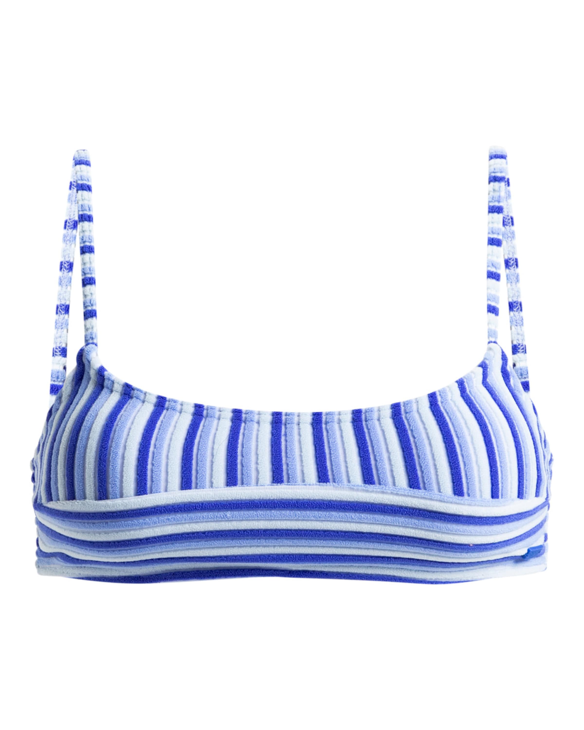 

ROXY Бралетте бикини топ 'Party Wave' в цветах Cobalt Blue, Pastel Blue, Light Blue