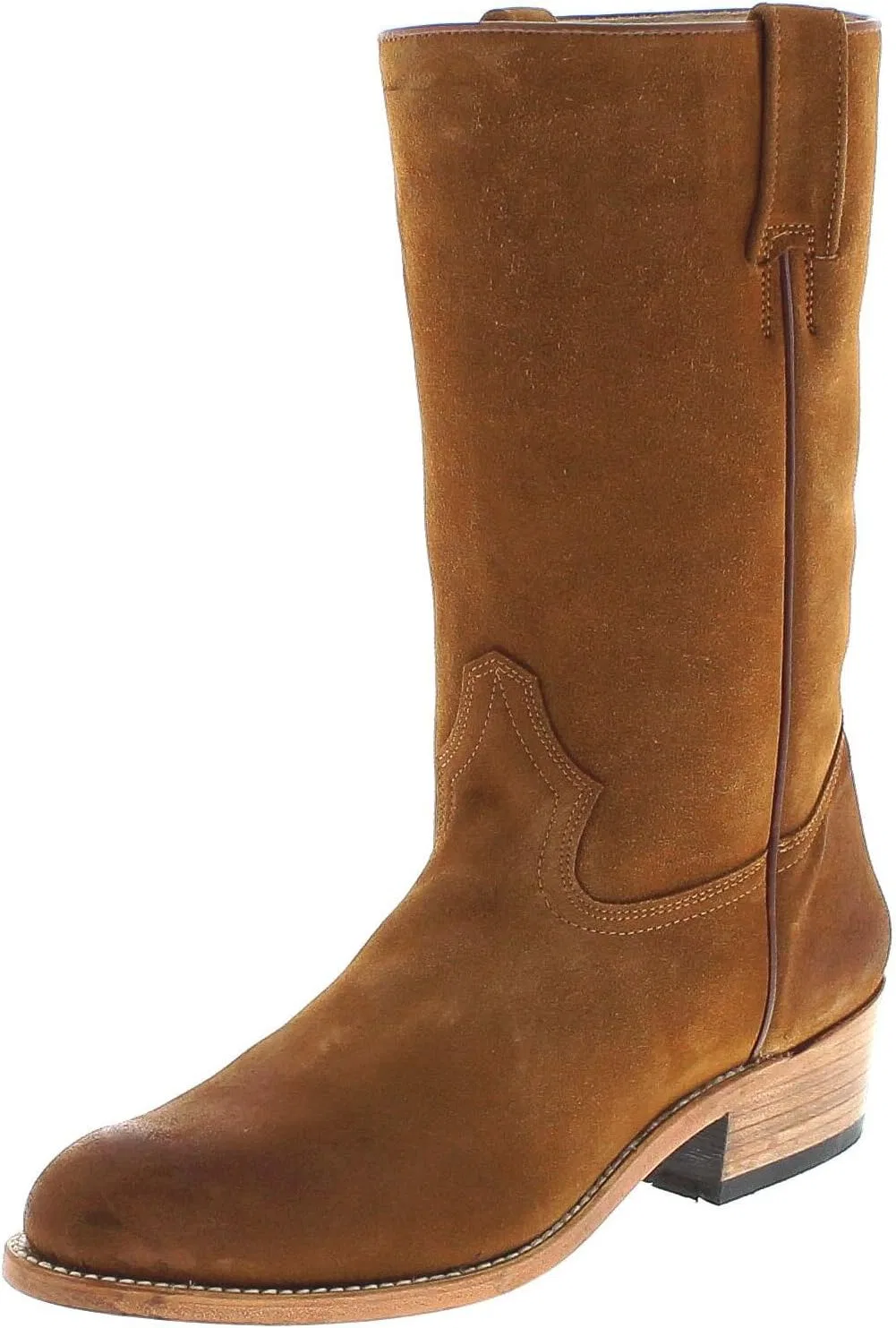 FB Fashion Boots 41397 Классические ботинки из виски-кожи для мужчин и женщин, коричневые