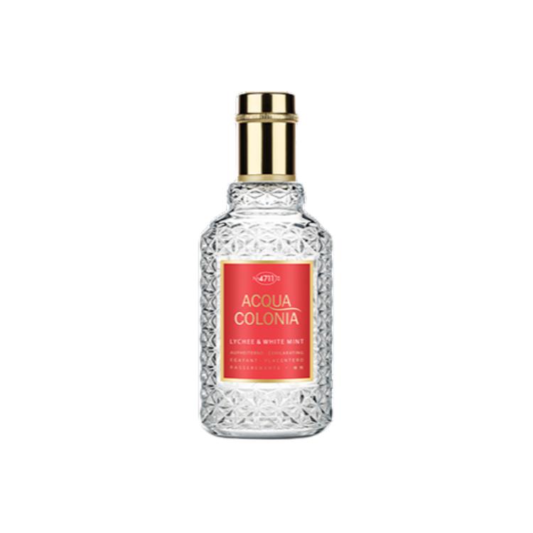 4711 Acqua Colonia Acqua Colonia Litchi Mint ароматическая туалетная вода EDC сахарное желе цитрус 50ml/170ml — фото 2