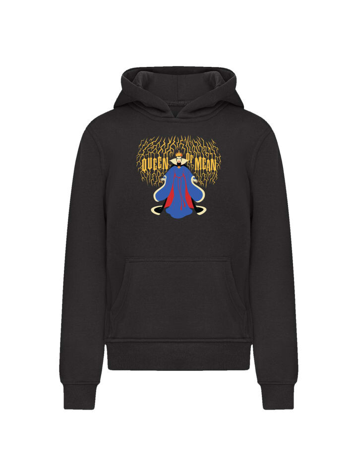 

Пуловер F4NT4STIC Hoodie Disney Bösewichte Queen of Mean, черный