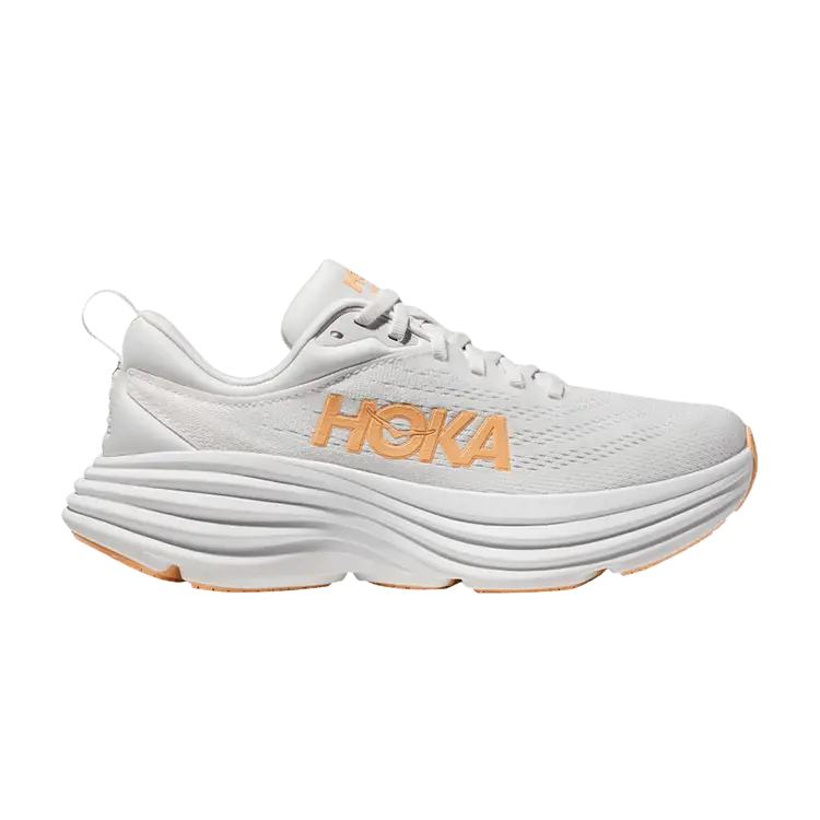 Кроссовки Wmns Bondi 8 'White Cantaloupe', белый