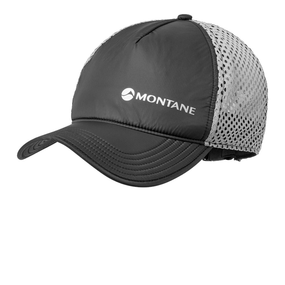 

Кепка Montane Active Trucker, черный