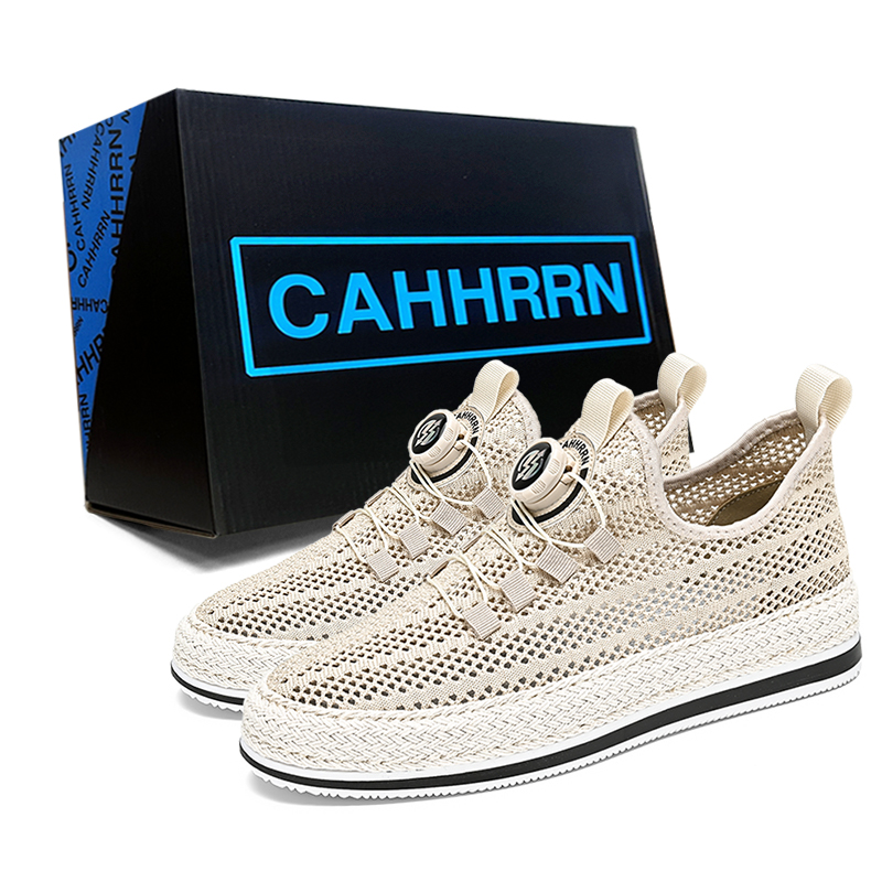 

Дышащие низкие повседневные туфли для мужчин CAHHRRN, Beige
