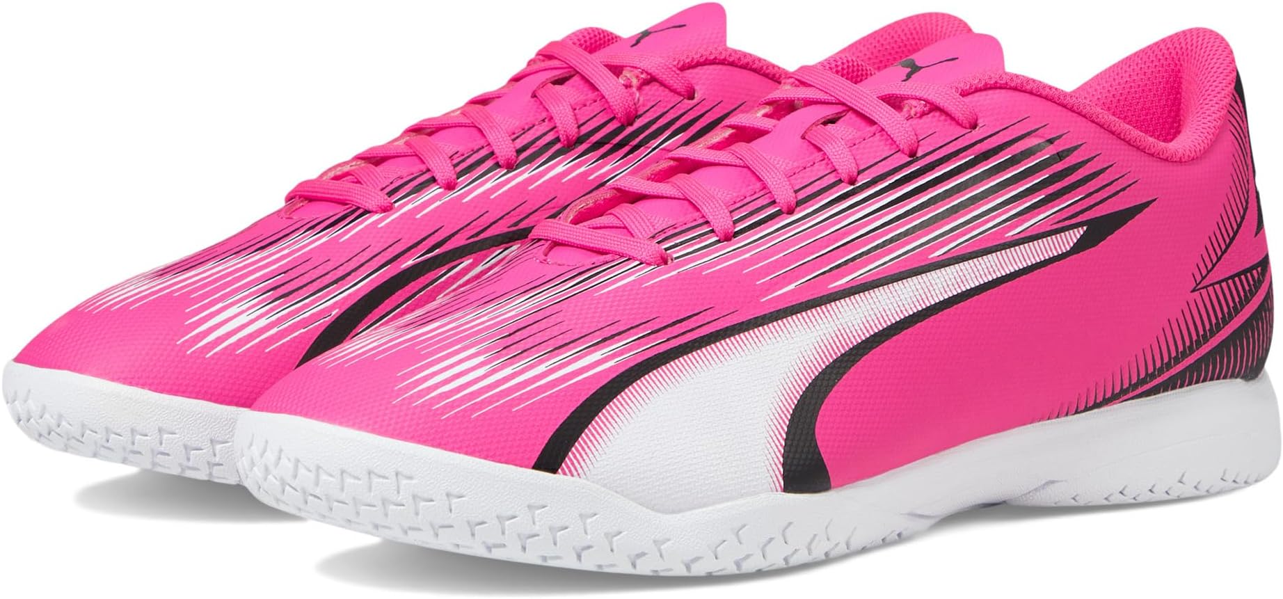 Кроссовки PUMA Ultra Play Indoor Training, цвет Poison Pink/PUMA White/PUMA Black