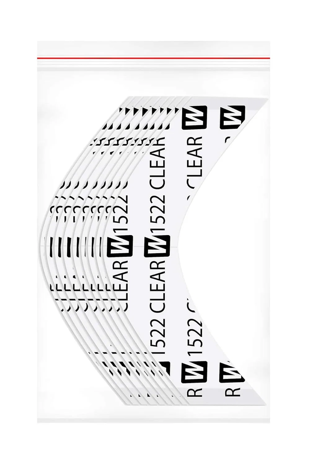 Клейкая лента для париков и накладок WALKER TAPE Angle Clear, 36 шт. Walker Tape