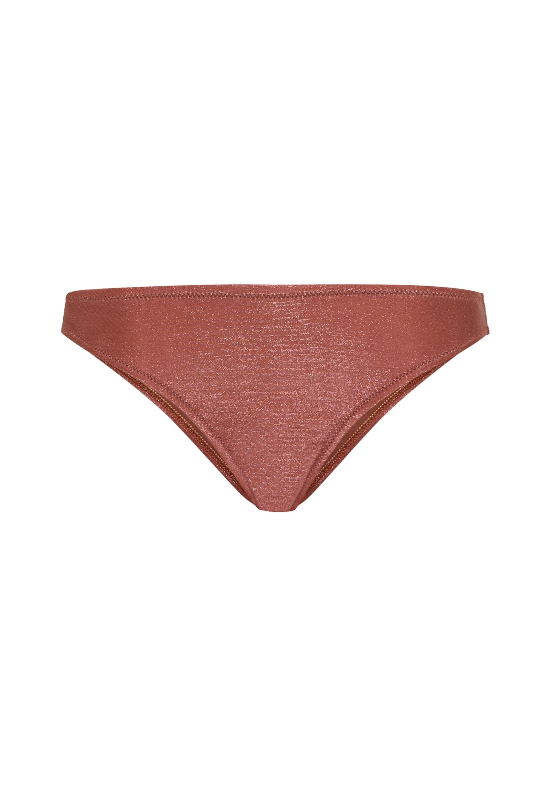 

LSCN by LASCANA Бикини-трусики в коричневом цвете, Коричневый, LSCN by LASCANA Бикини-трусики в коричневом цвете