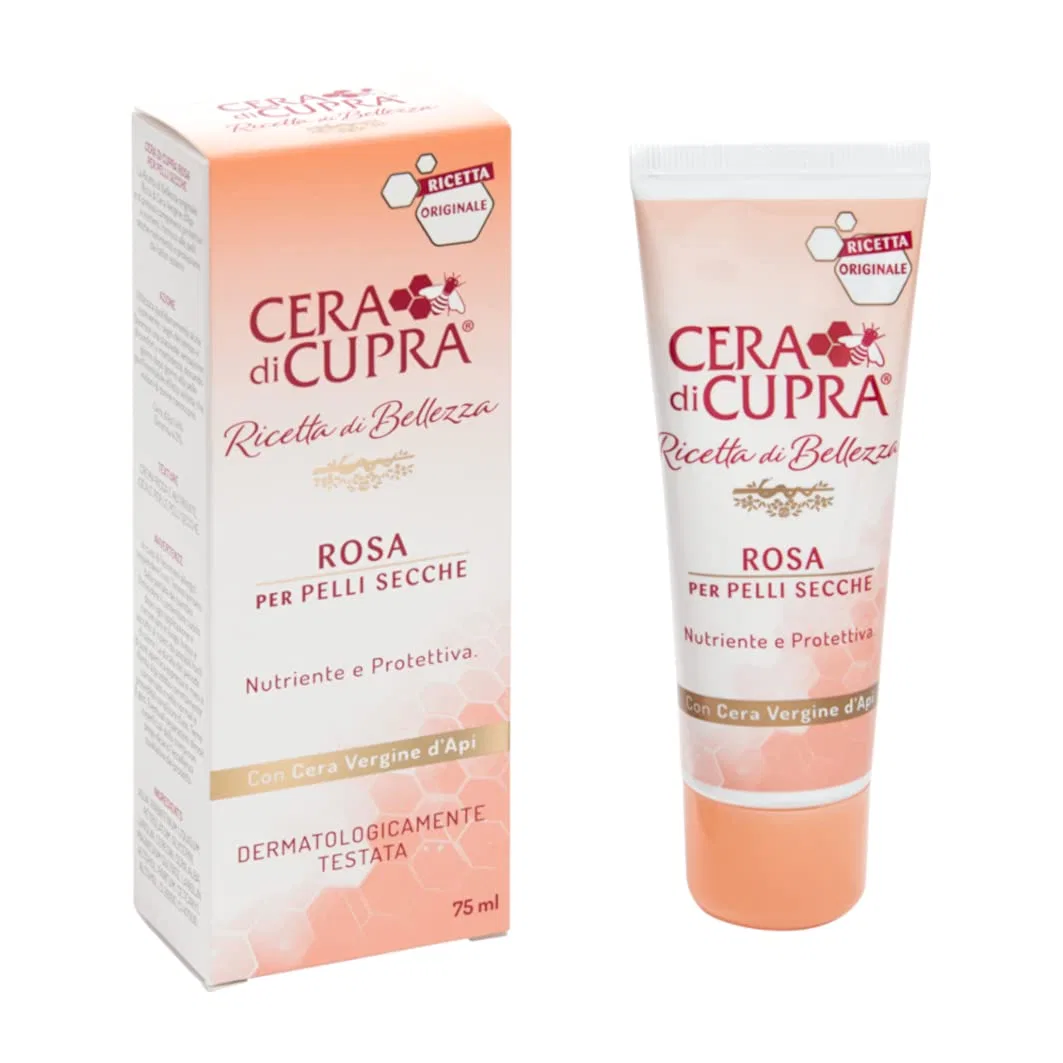 Крем для лица Cera Di Cupra — Beauty Recipe, розовая туба, , Tube, 75 мл