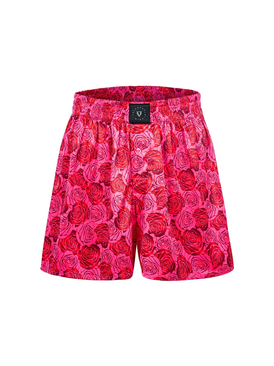 

Брюки свободного кроя EKCENTRIK Archimedes In Love, темно-розовый