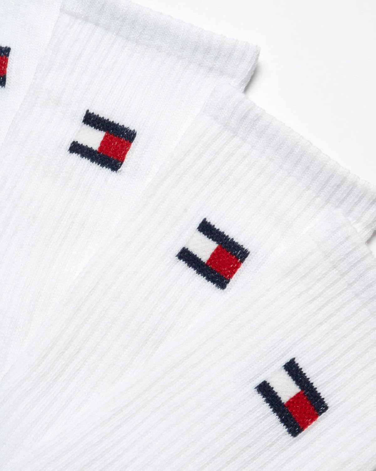 Мужские спортивные носки Tommy Hilfiger - мягкие носки (10 шт.), White/White — фото 4