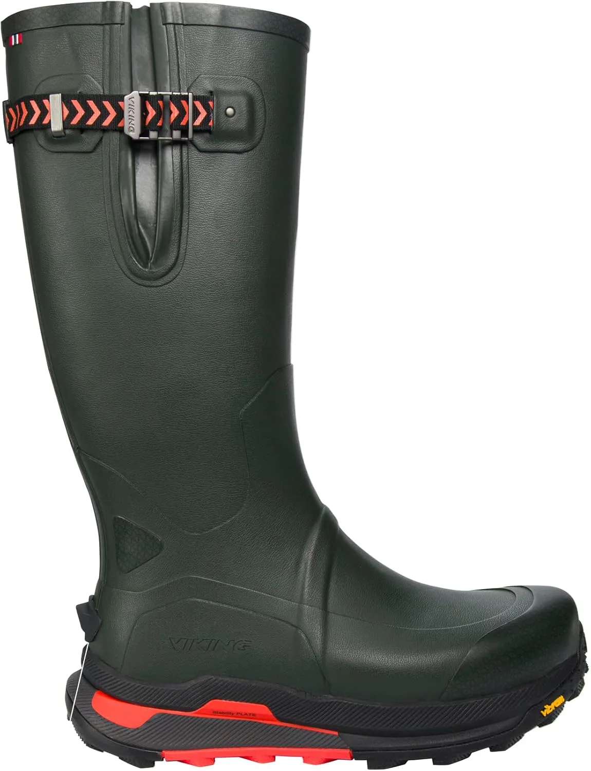 Ботинки унисекс для модели Viking Villrein Pro High, зеленый