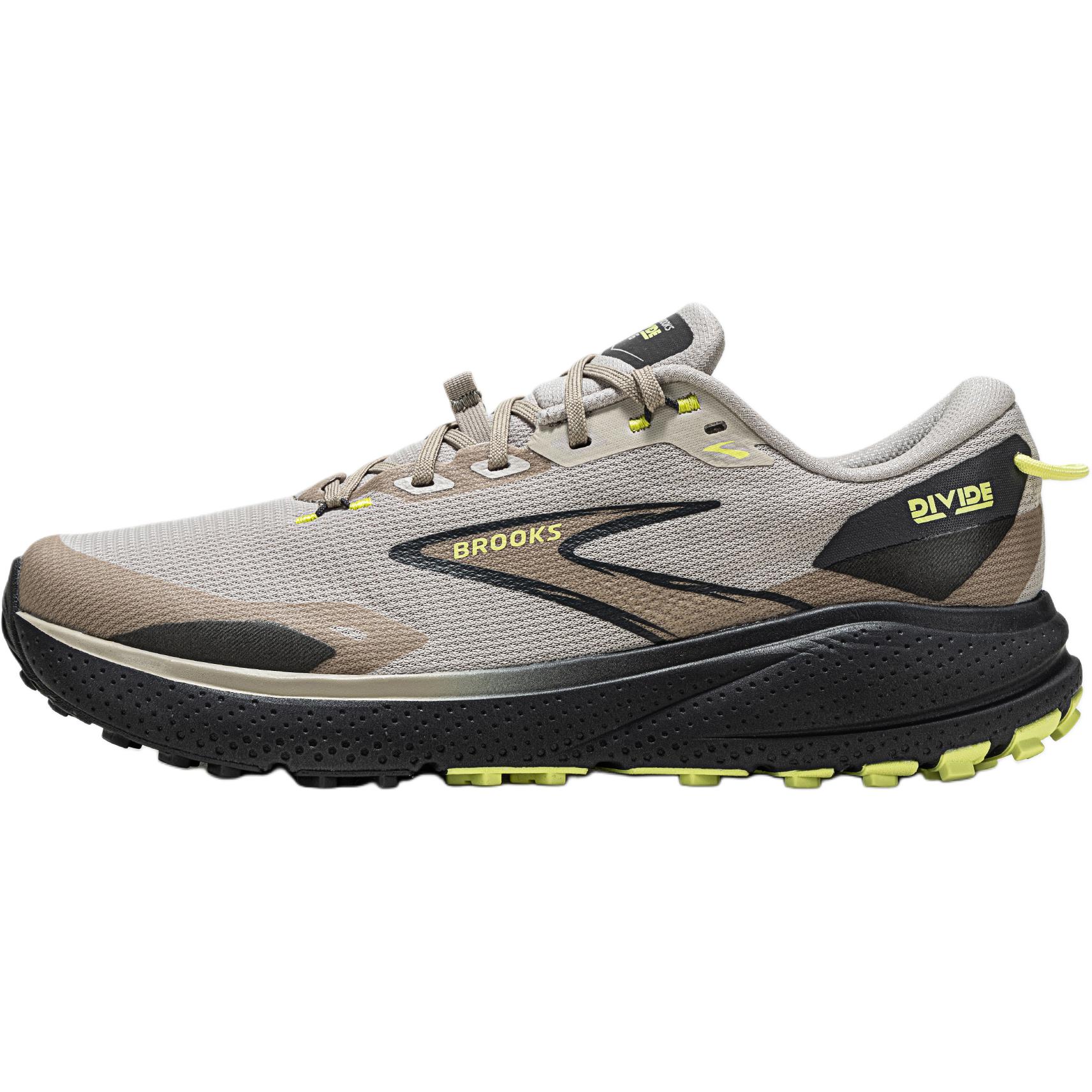 

Brooks Амортизирующие износостойкие дышащие низкие кроссовки для бега, мужские, коричневые