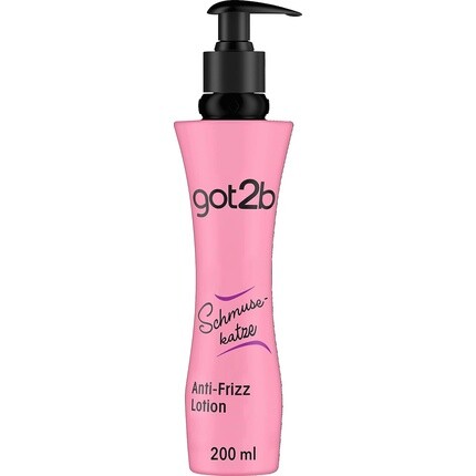 

got2b Lotion Schmusekatze Лосьон против вьющихся волос Halt 2 200 мл