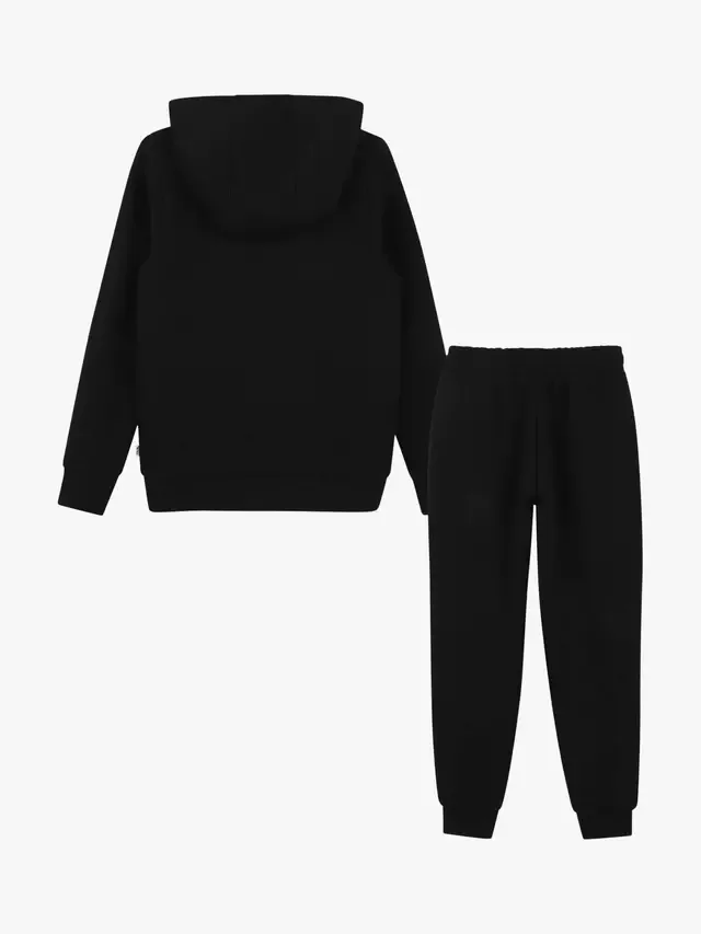 Детский комплект: толстовка и спортивные штаны, черный HUGO BOSS — фото 2