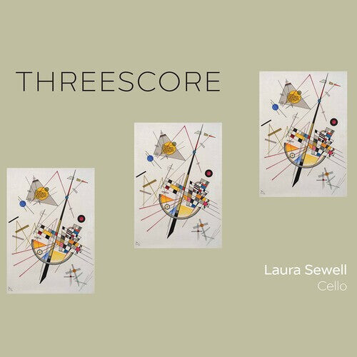 

CD диск Paulus / Sewell: Threescore