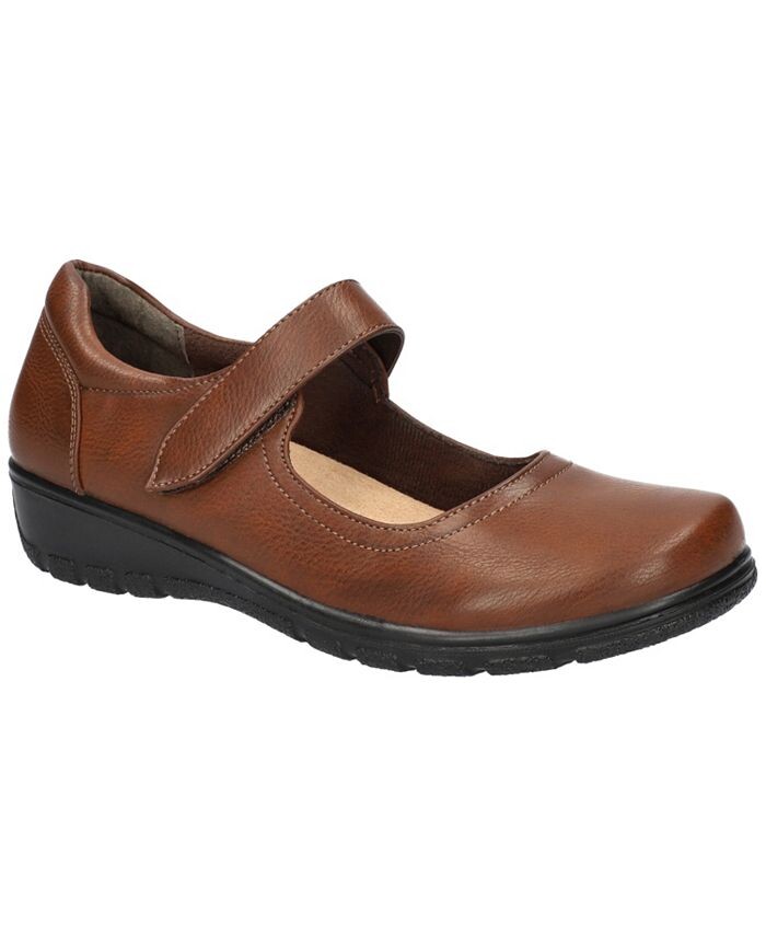 

Женские туфли на плоской подошве Archer Comfort Mary Jane Easy Street, тан/бежевый