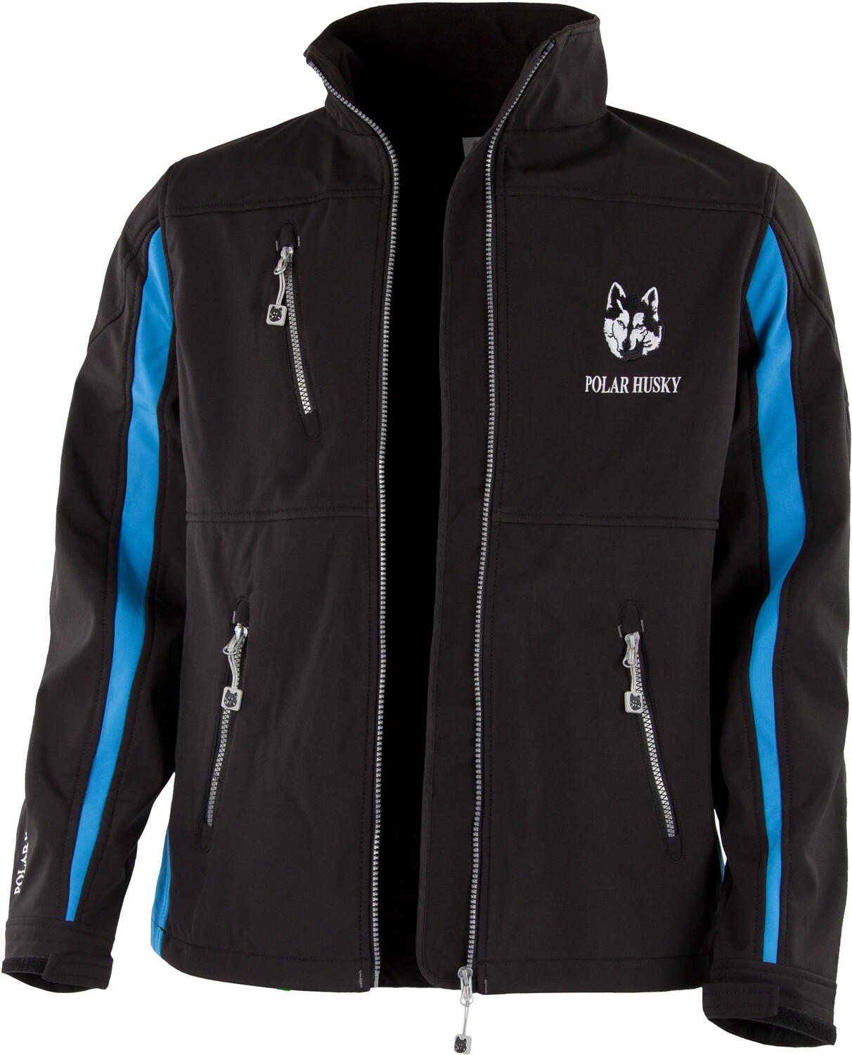 

Куртка Polar Husky Softshelljacke, черный