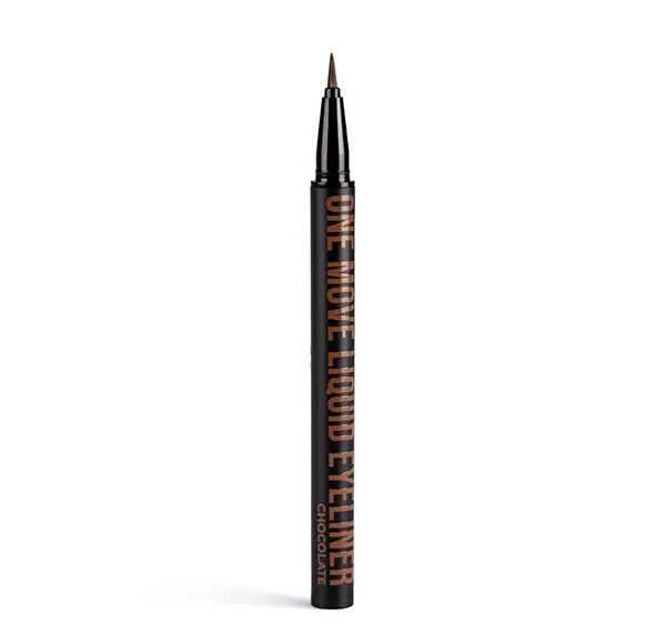 

Жидкая подводка для глаз One Move Liquid Eyeliner Inglot, цвет chocolate