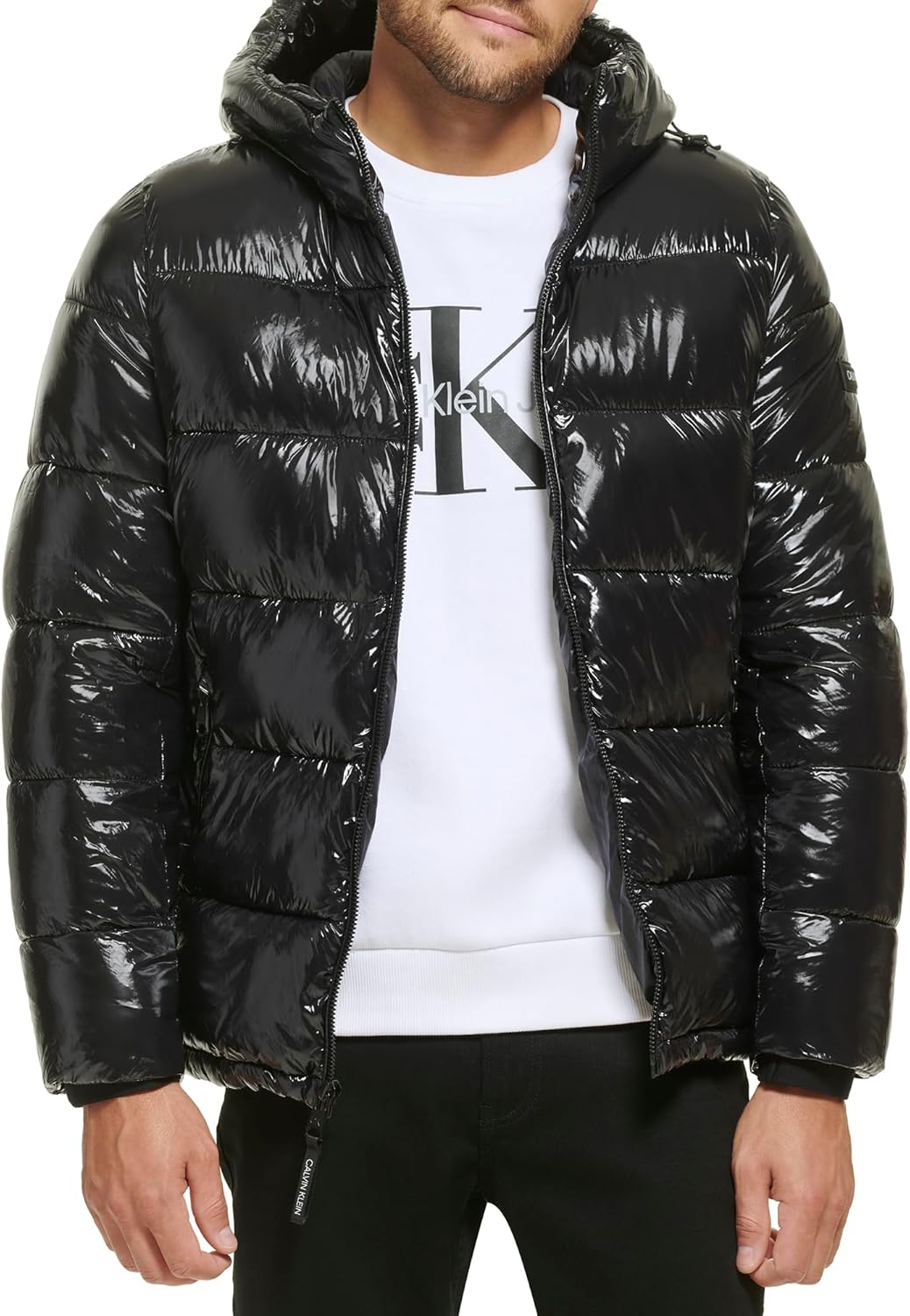 

Водонепроницаемая куртка Calvin Klein Mens Everday Essential, Black