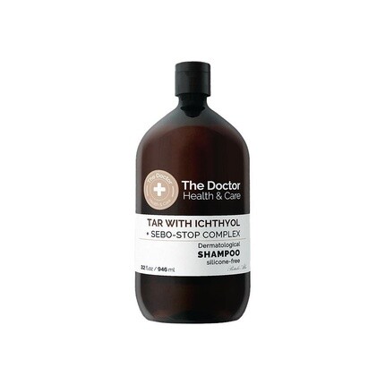 Шампунь The Doctor Health Care Травяной имбирь Себо-Стоп с пантенолом и мочевиной 946мл, The Doctor Health & Care — фото 3