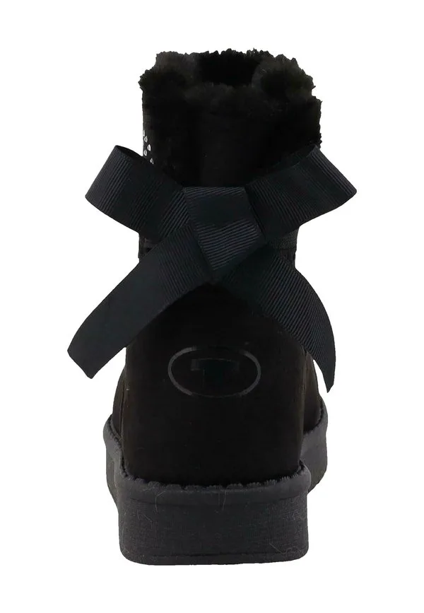 Зимние ботинки Tom Tailor, Black — фото 3