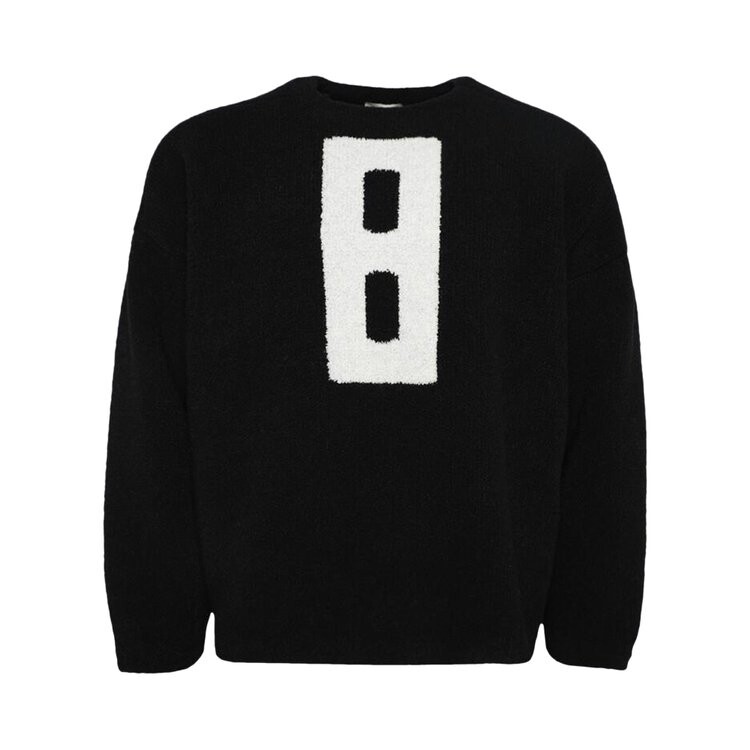 

Свитер Fear Of God Fear of God Boucle Straight Neck Relaxed Sweater, черный