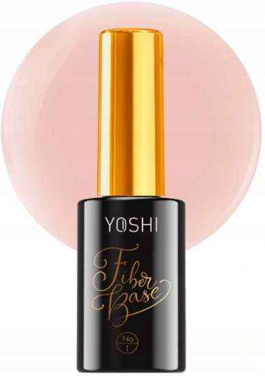 

Yoshi Fiber Base Прочная гибридная база со стекловолокном № 1 - 10 мл