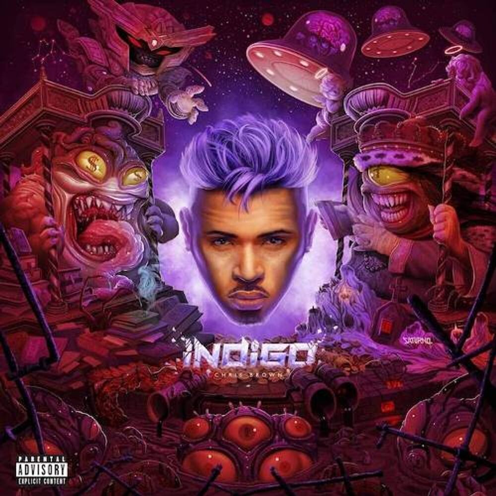 

Диск CD Indigo [Deluxe Edition] [Explicit] - Chris Brown