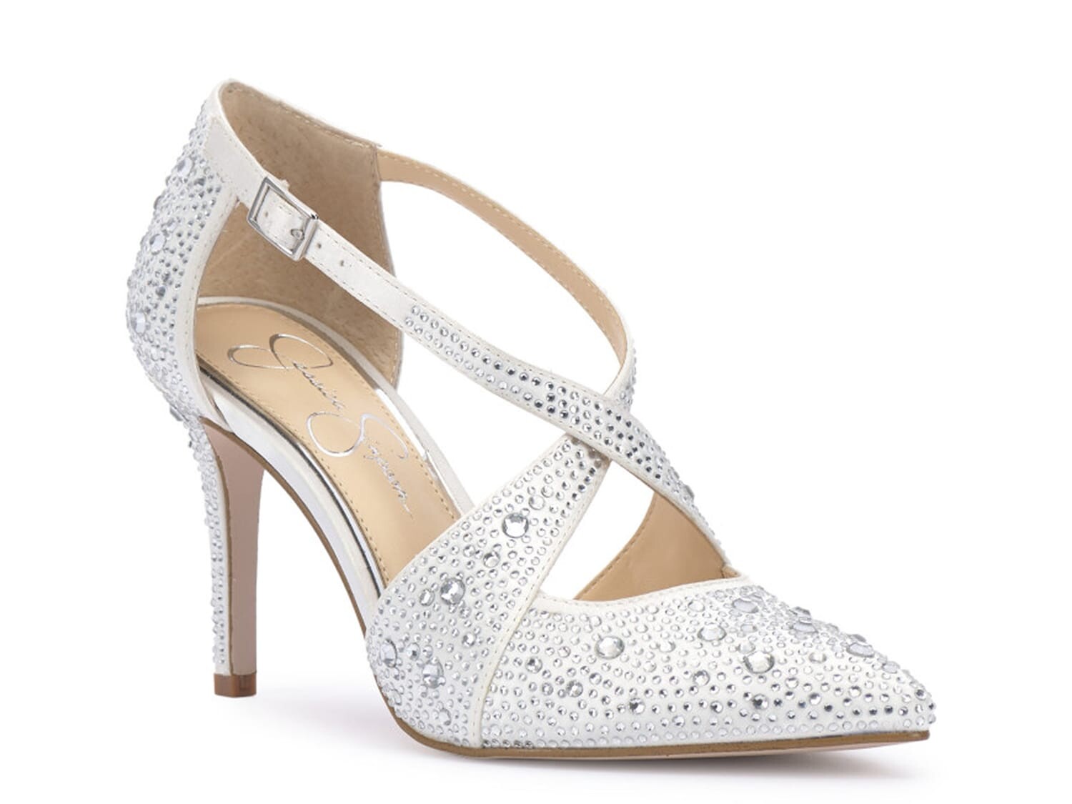 

Туфли-лодочки Jessica Simpson Accile, белый