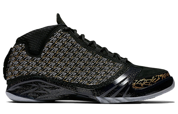 Кроссовки трофейная комната x 23 ретро Air Jordan, черный — фото 2