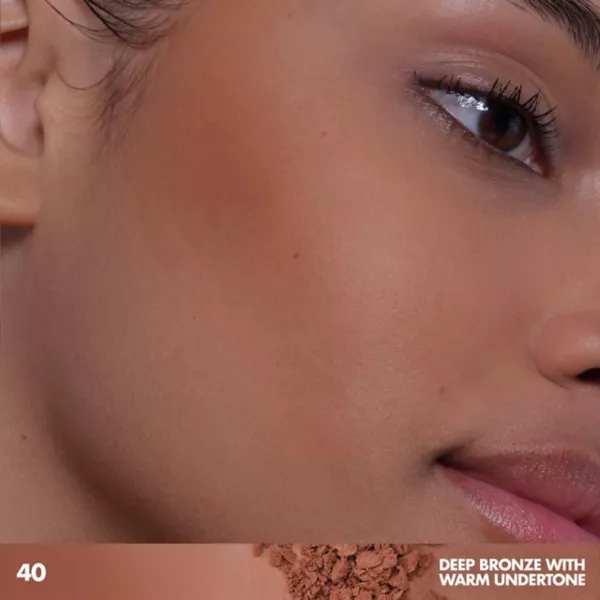 Стойкая матирующая пудра-бронзер Artist, сливающаяся с кожей Make Up For Ever, цвет 40 — фото 2