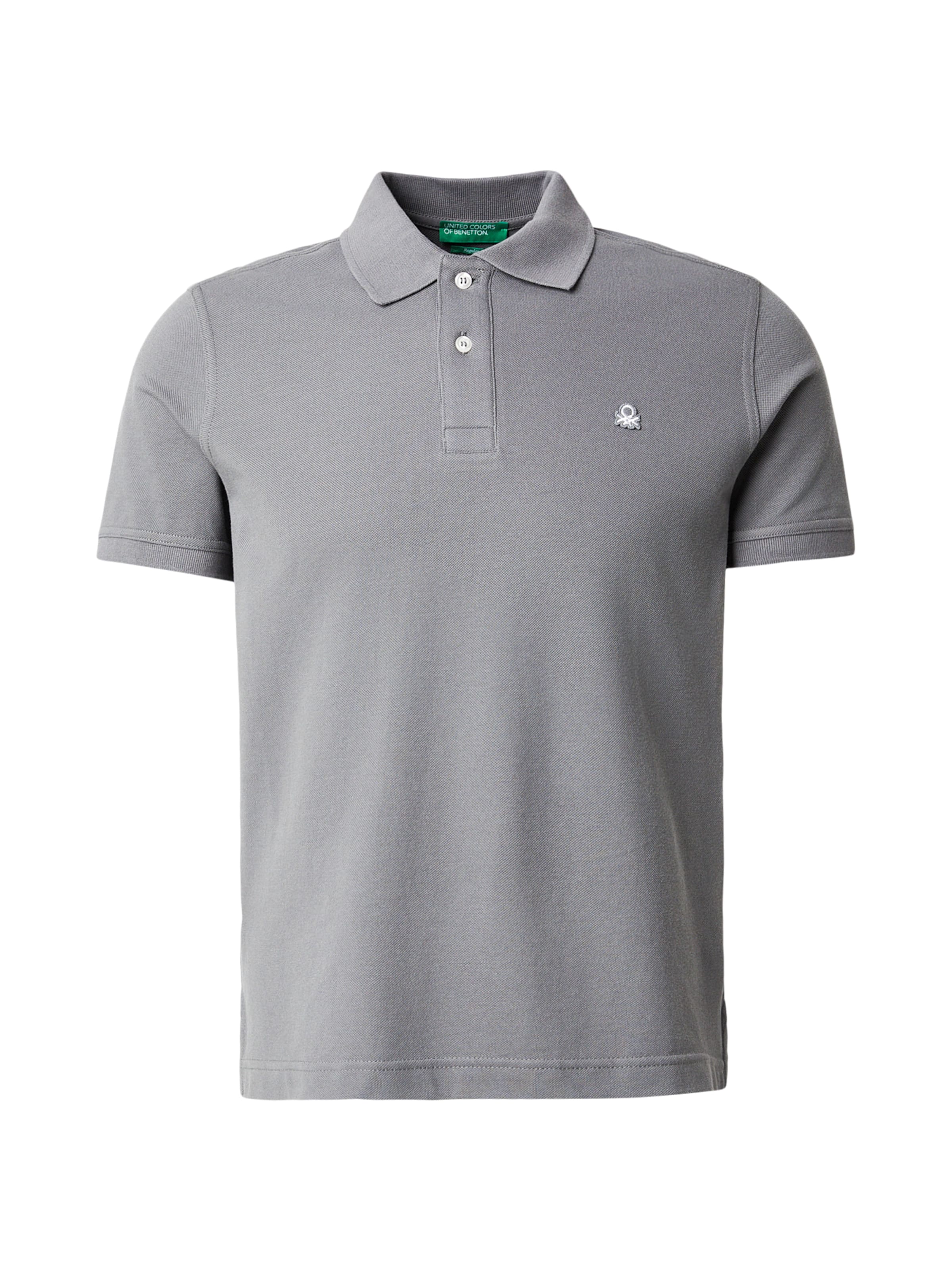 

UNITED COLORS OF BENETTON Поло Regular fit в цвете Basalt Grey