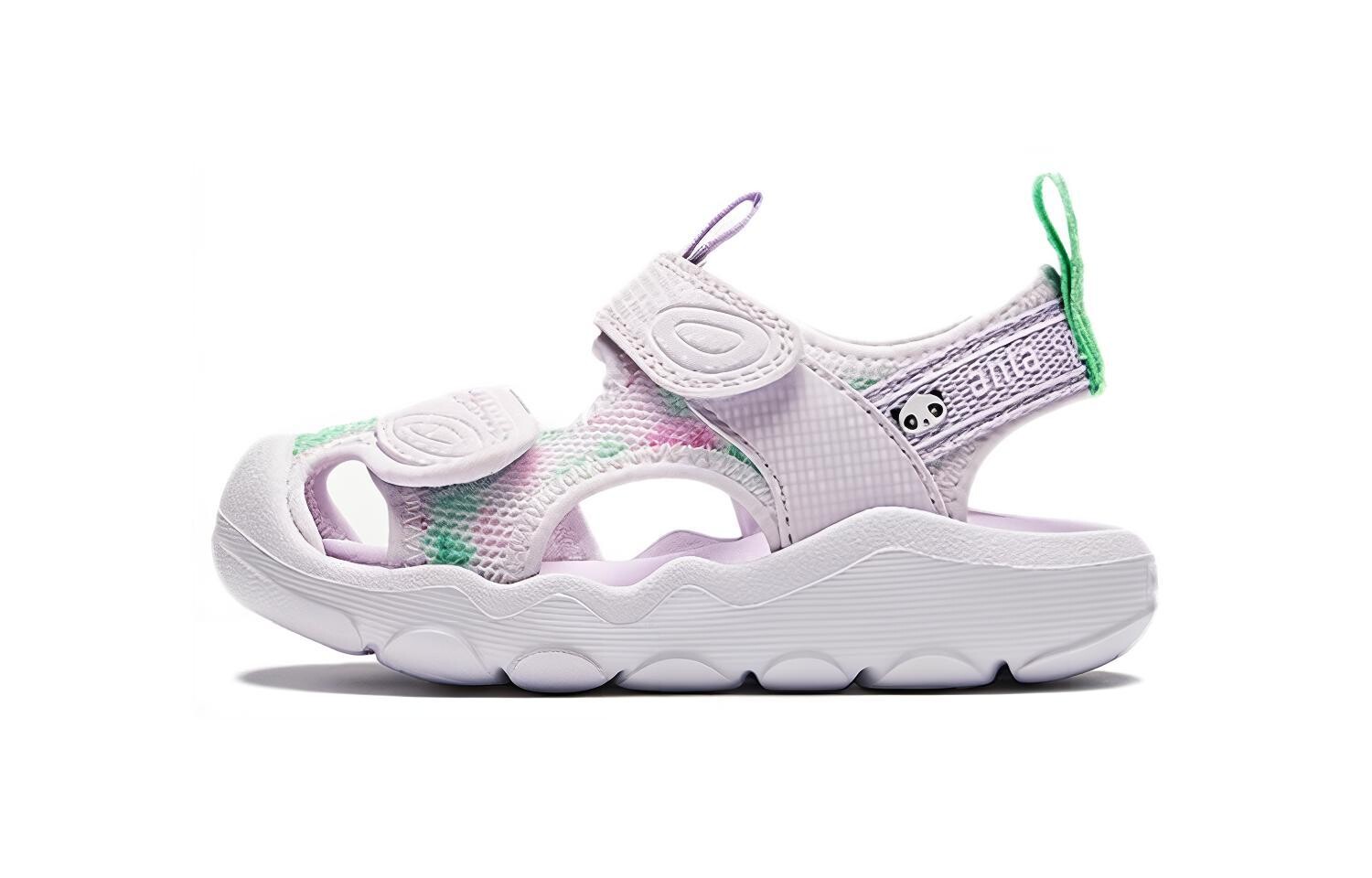 

Кроссовки Anta kids Toddler Shoes TD Low-top Mist Purple / Fragrant Green / Light Mist Purple