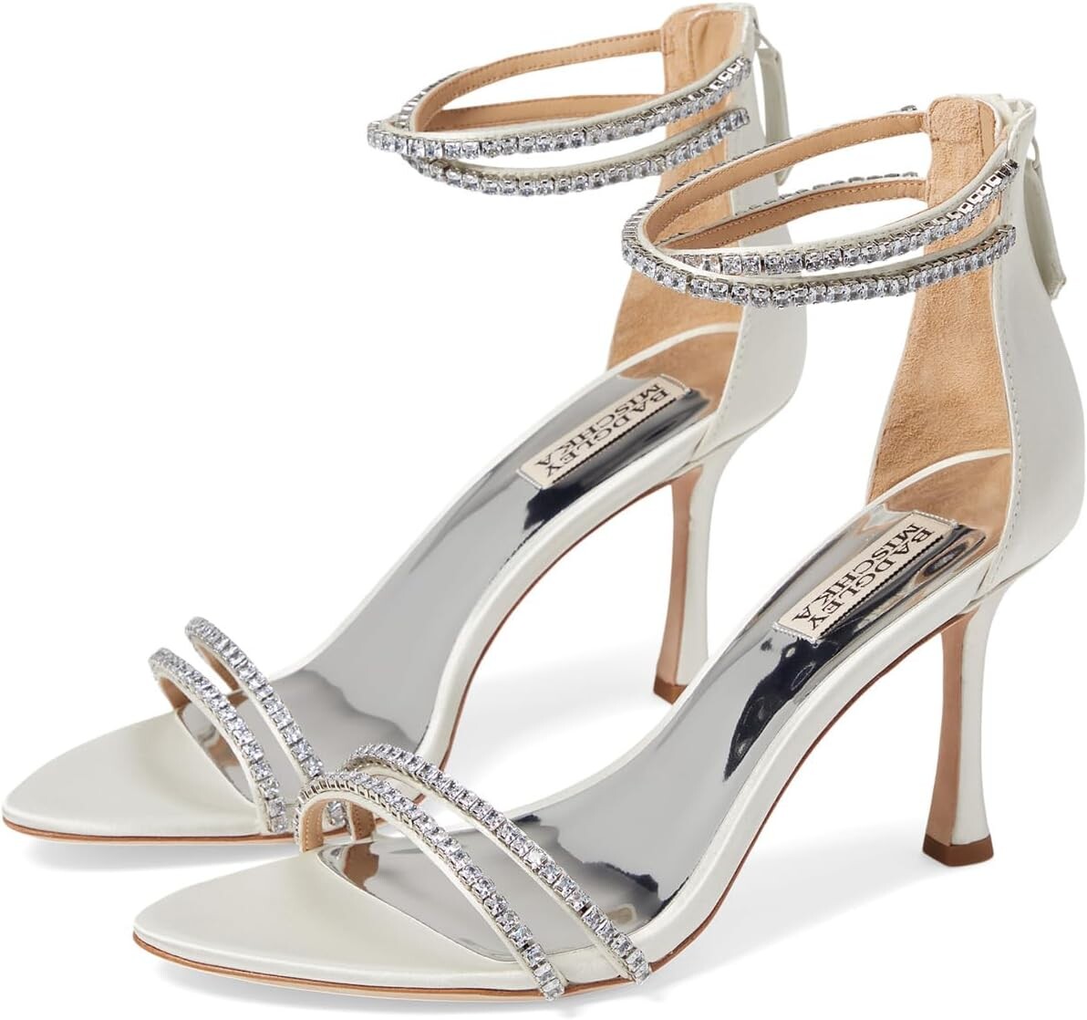 Туфли Badgley Mischka Logan, цвет Soft White