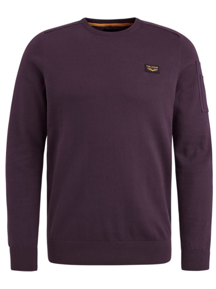 

Баклажановый свитер PME Legend