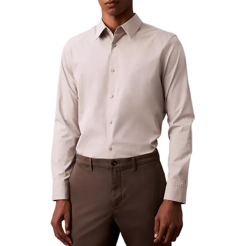 

Футболка мужская серая Calvin Klein