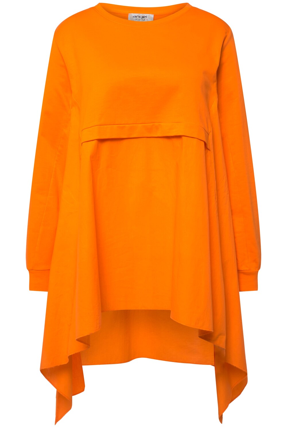 

Толстовка Angel of Style, цвет hellorange