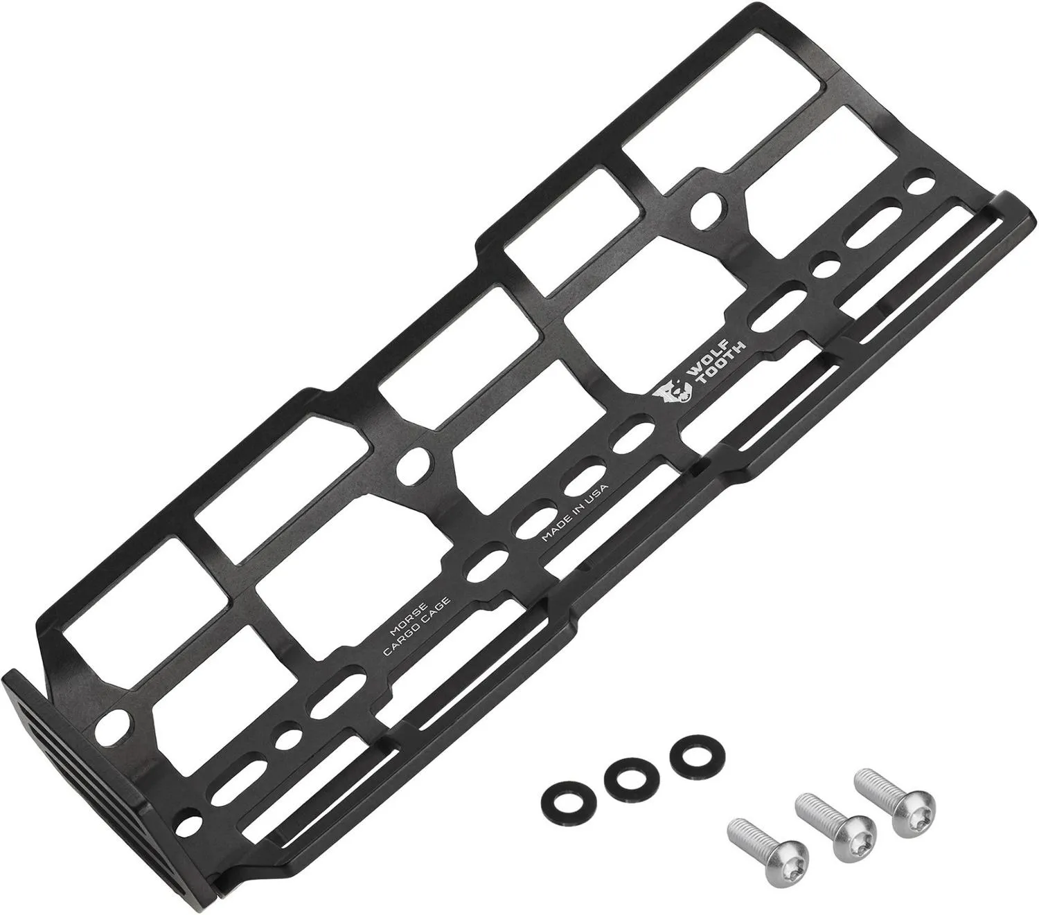 

Клетка для грузов Морс Wolf Tooth Components, Black