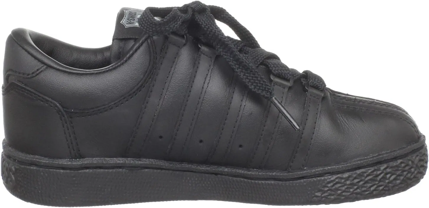 Кроссовки теннисные K-Swiss Classic, детские, Black/Black — фото 4