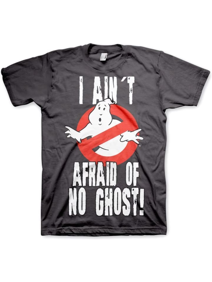

Футболка Ghostbusters, серый