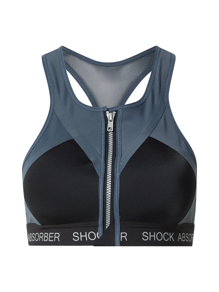 

Бралетт SHOCK ABSORBER Bralette Sports Bra Infinity Power, черный