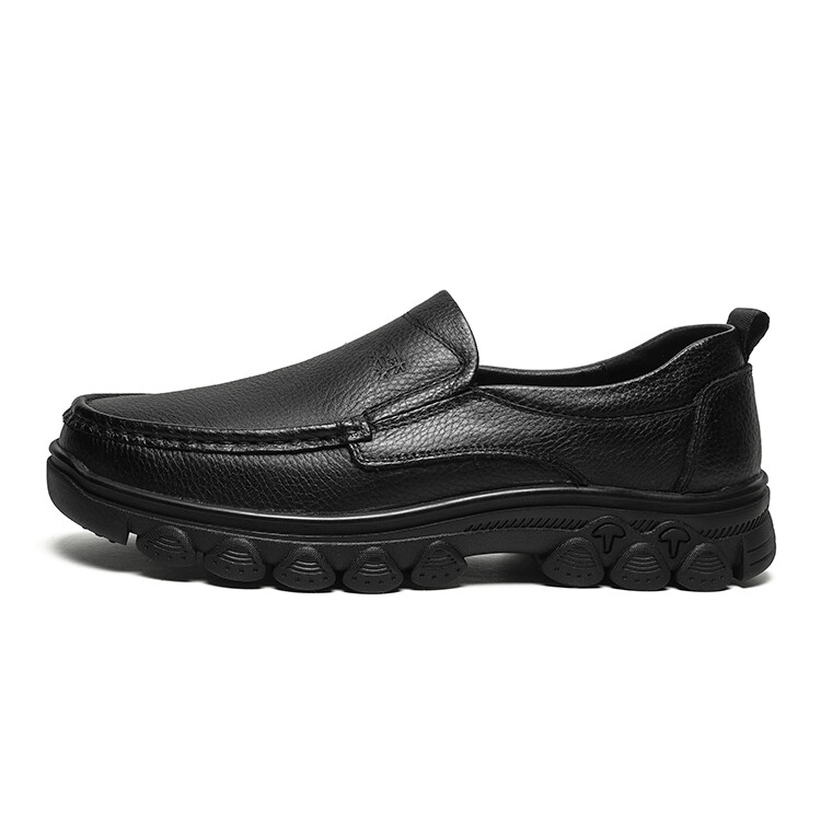 

Туфли Mulinsen Men's Casual Shoes Men Low-Top, черный
