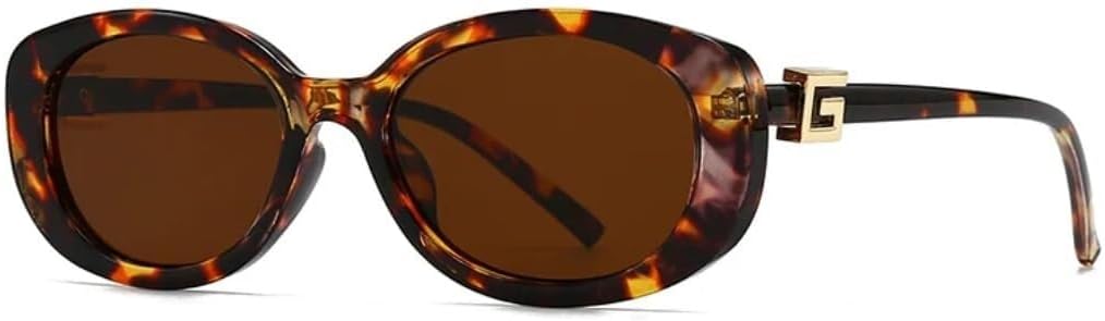 

Солнцезащитные очки с защитой от УФ-излучения UV400 | Овальная оправа "кошачий глаз" | Линзы конфетных цветов для занятий спортом на открытом воздухе и вождения LXLHWN, Multi