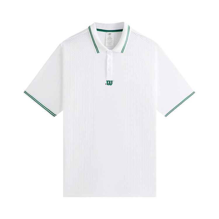 

Поло Kith x Wilson Renshaw Court Polo, White
