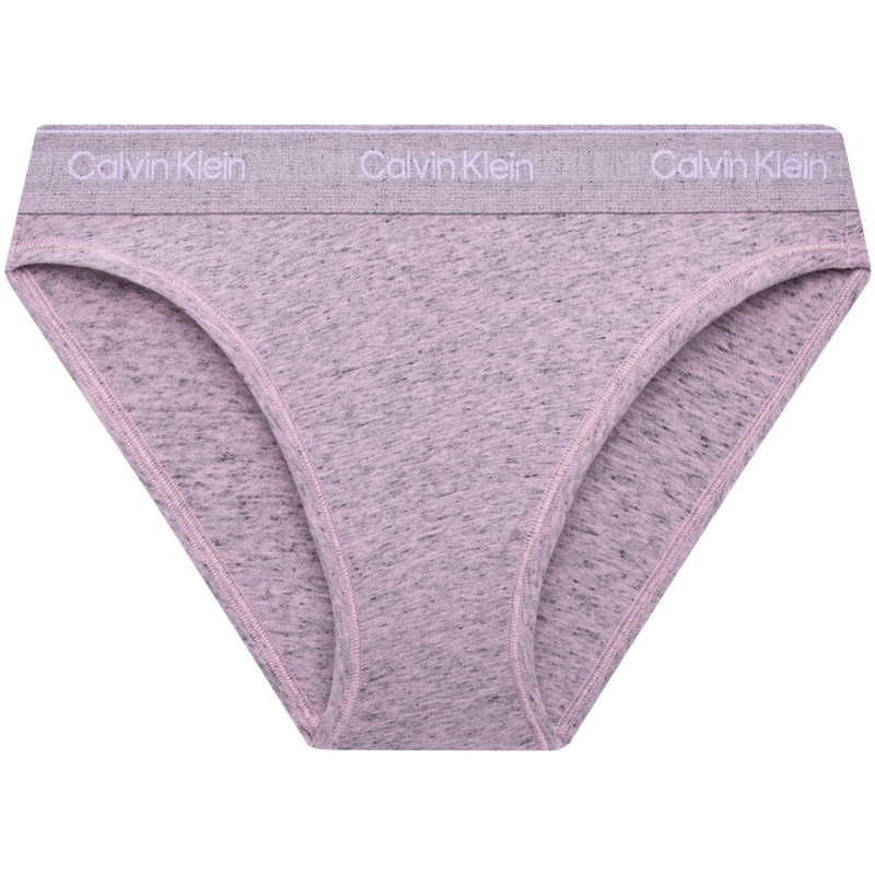 Женские трусы 1 упаковка Calvin Klein, светло-желтый — фото 4