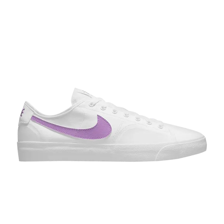 

Кроссовки Nike Blazer Court SB 'White Fuchsia Glow', белый