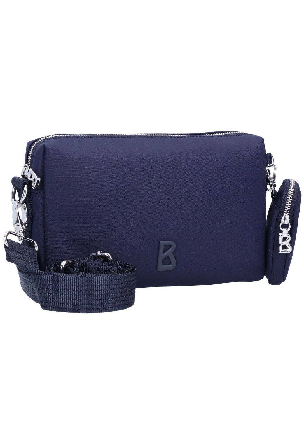 

Сумка через плечо, ключница, однотонная, женская BOGNER, цвет Darkblue