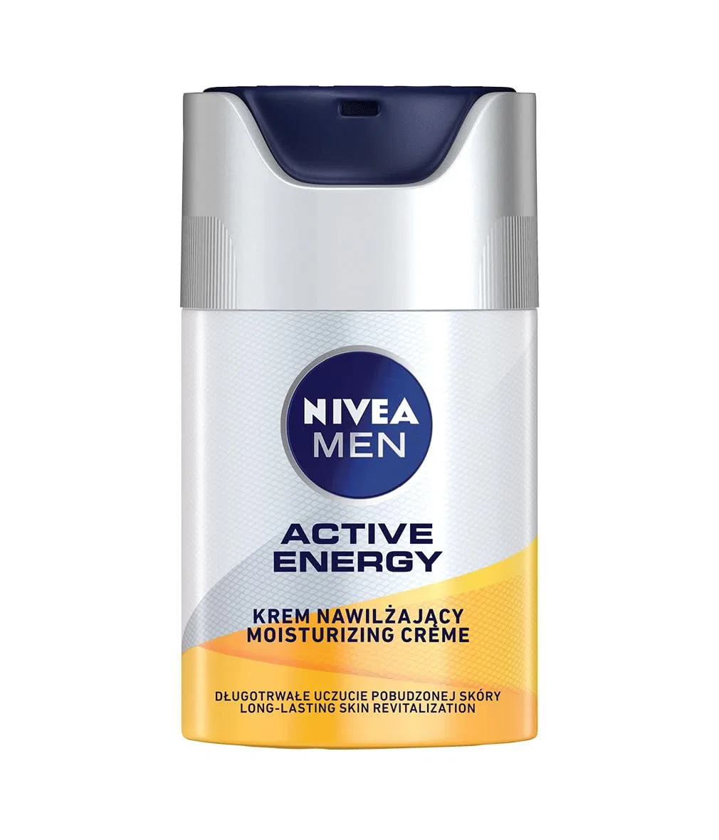Крем для лица Nivea — «Skin Energy» от Men, 50 мл — фото 2